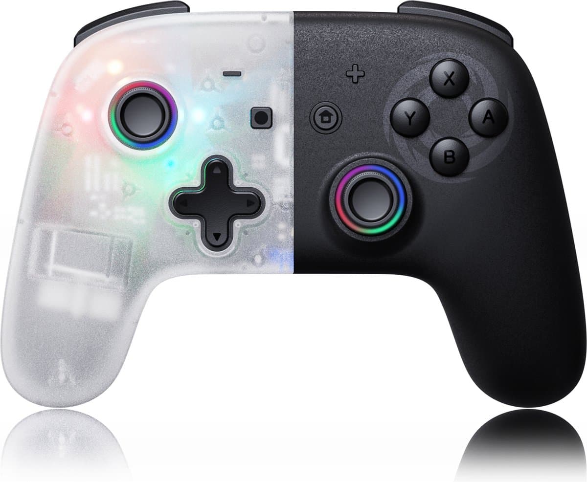 ONIVERSE - Bluetooth Controller - White Star - Switch / PC / IOS / Android