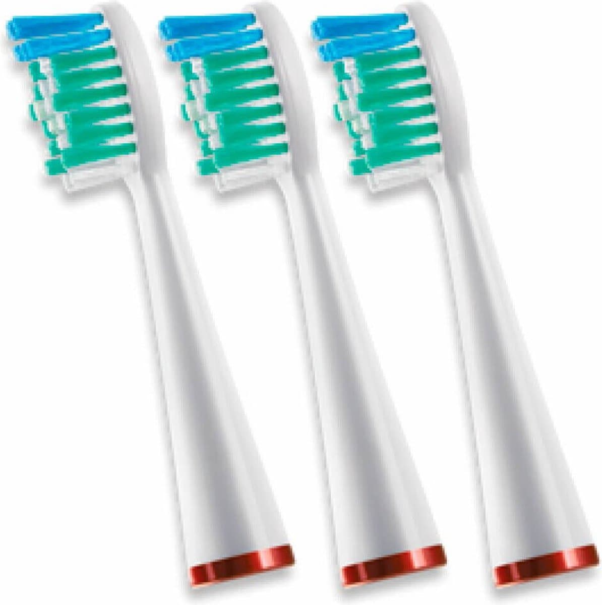 Waterpik SRRB-3E Opzetborstels Standaard voor Sensonic tandenborstel - 3 stuks