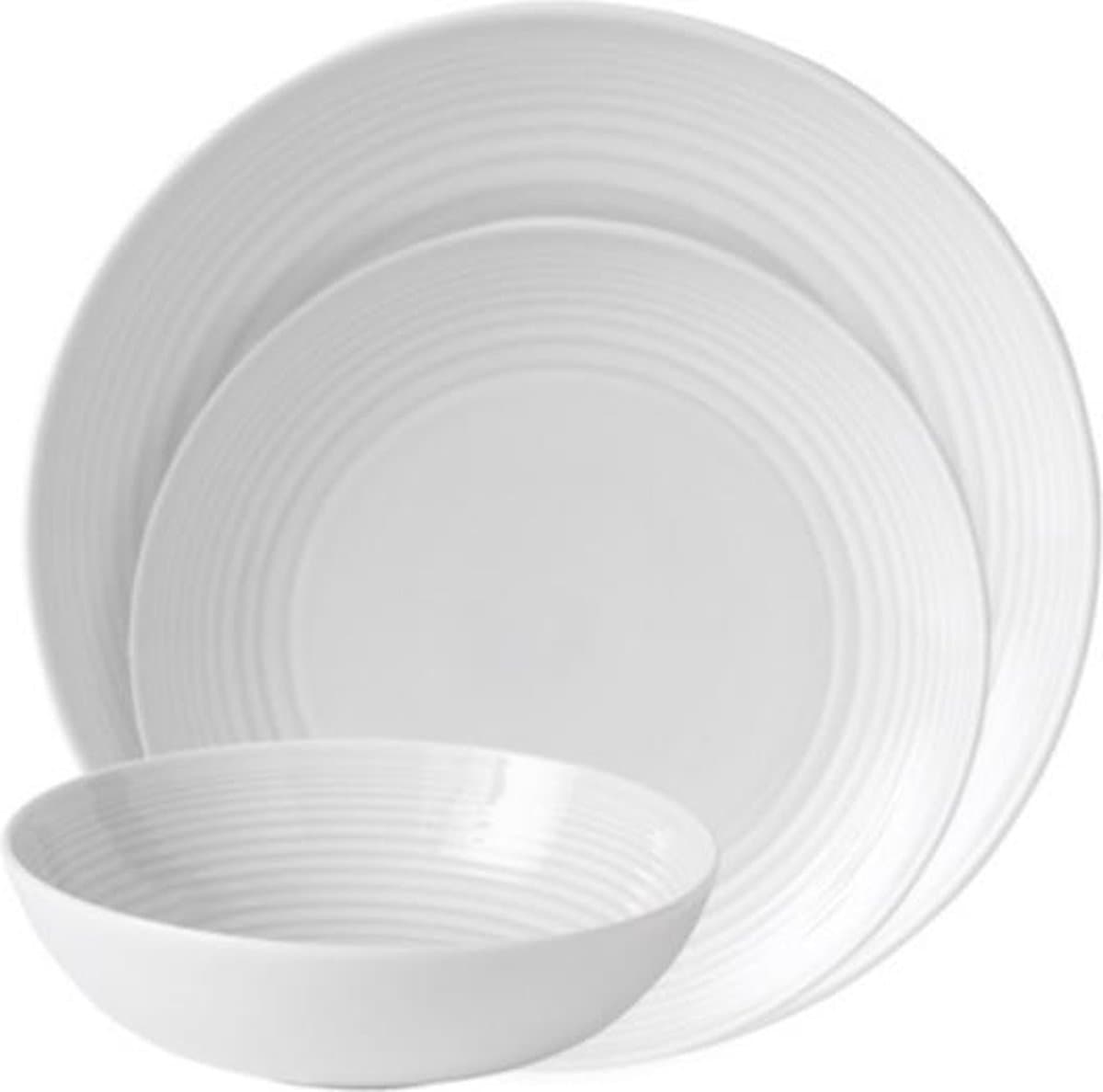 Royal Doulton Maze by Gordon Ramsay Serviesset - 12 delig - White