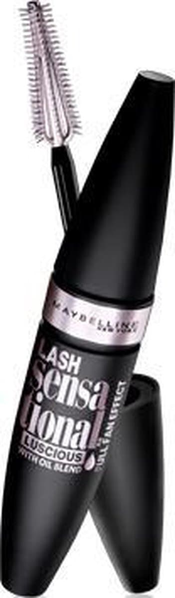 Maybelline Lash Sensational Luscious - 03 Very Black - Volume Mascara met Verzorgende Oliën - 9,5 ml