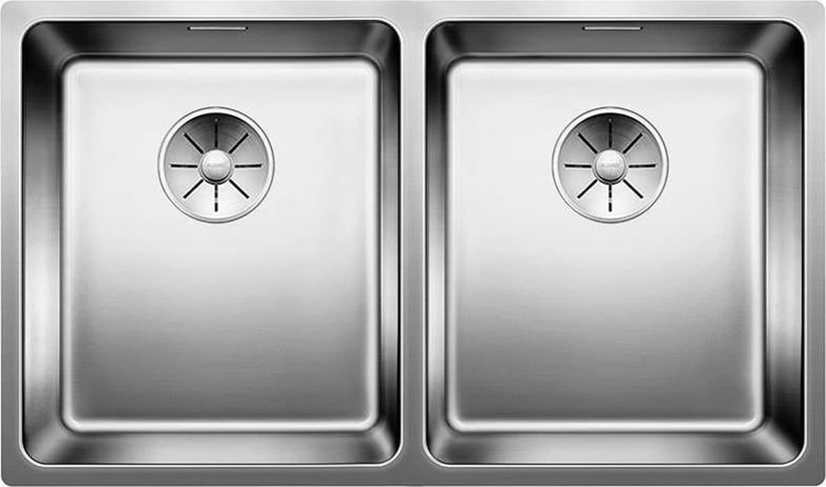 Blanco spoelbak Andano 340/340 onderbouw 522983 InFino