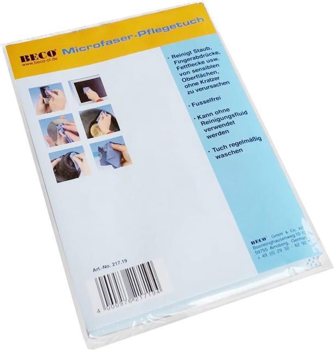 Beco microvezeldoek