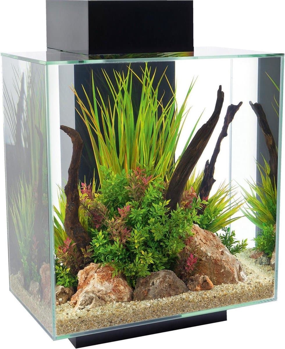 Fluval Edge Aquarium II 2.0 Zwart 46 Liter