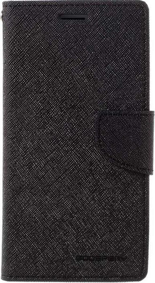 Mercury Fancy Diary WalletCase - Sony Xperia Z3 Compact - Zwart