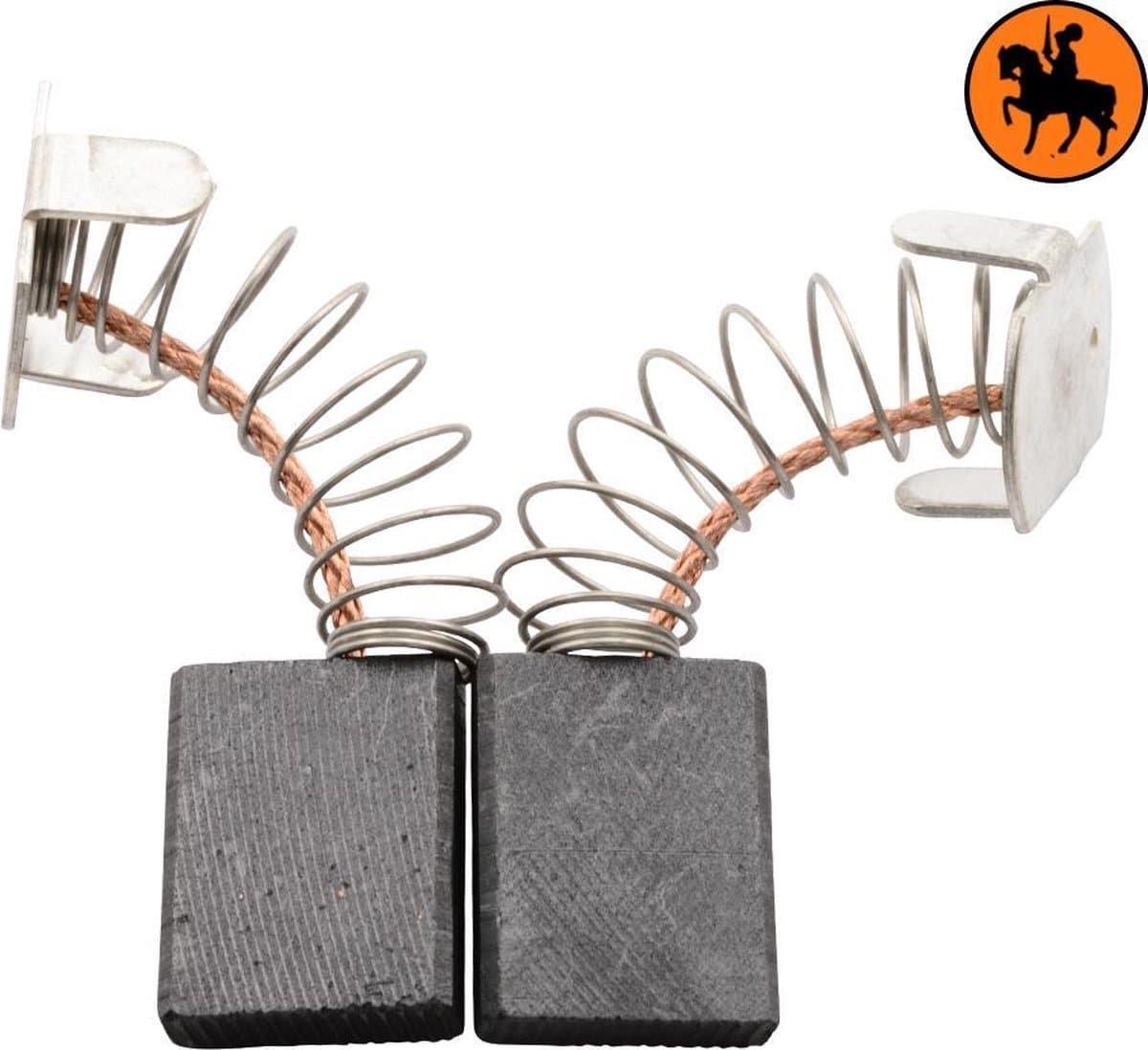 Koolborstelset voor Flex  L2106VC - 6x16x20mm