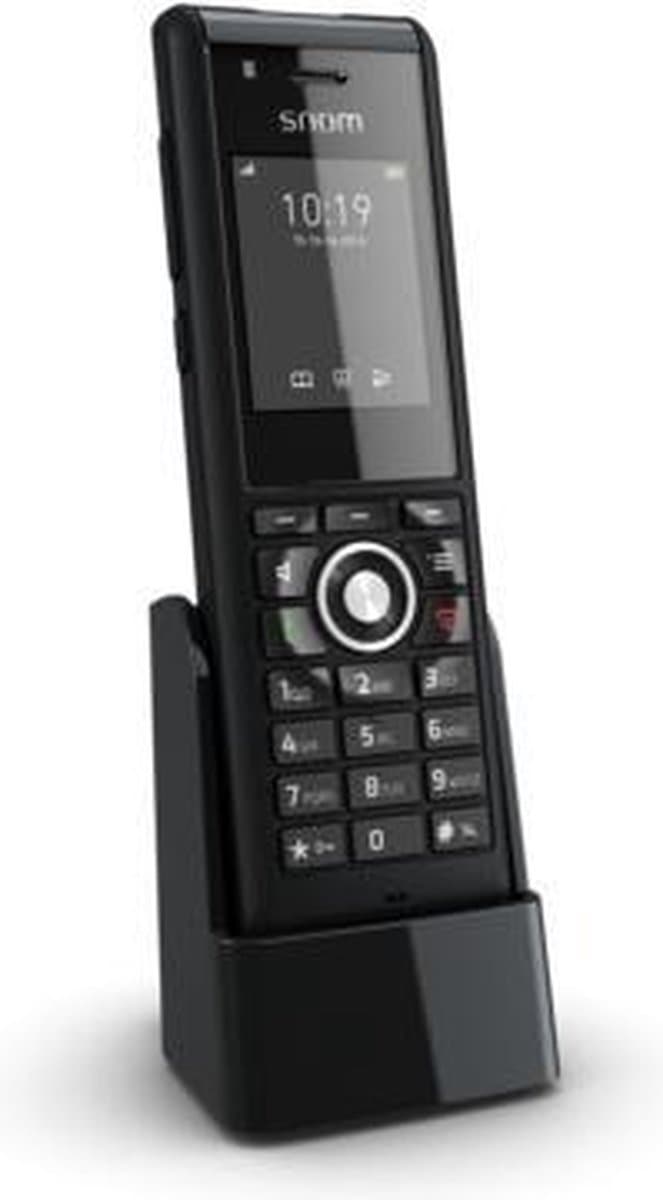 Snom M85 - Vaste telefoon - DECT - Zwart