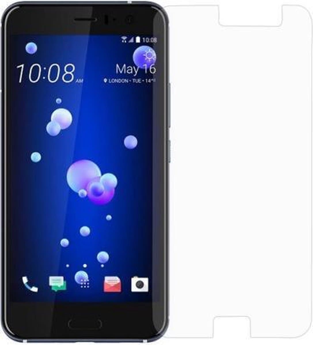 HTC U11 Screenprotector Glas