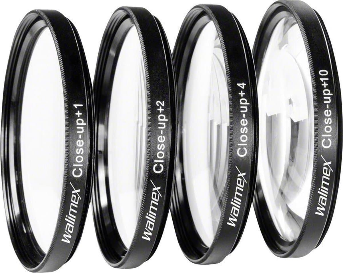 Walimex Close-Up Macro Lens Set 55 mm