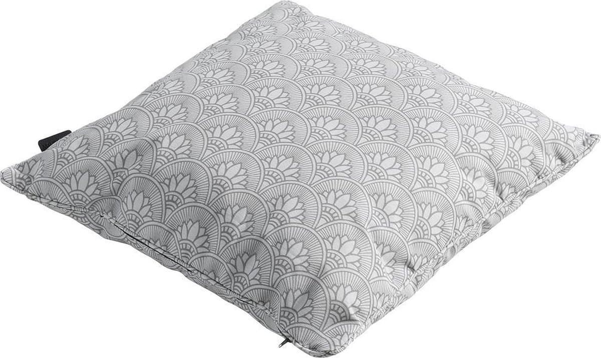 Madison - Sierkussen Botanic Grey - 45x45 - Grijs
