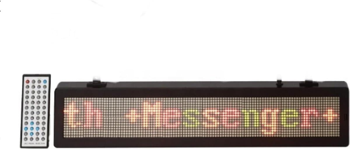 Led lichtkrant rood, groen, geel (met draadloze afstandsbediening)