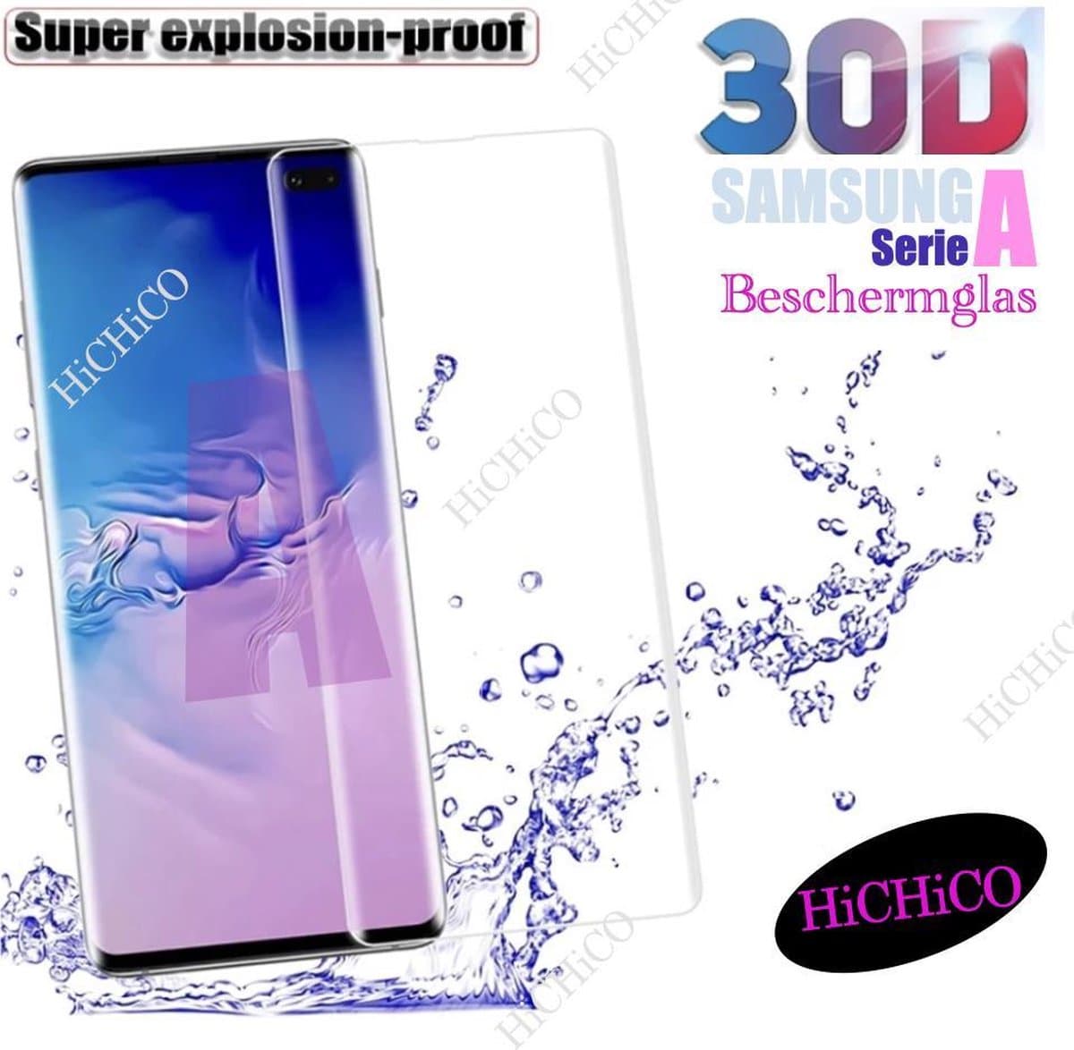 Samsung Galaxy A12 Screenprotector Glas, Tempered Glass, Beschermglas, Samsung Galaxy A12 Screenprotector Glas, Samsung A12 Screen Protector - Screenprotector Samsung A12, Glazen bescherming 2.5D 9H 0.3mm – Fairco