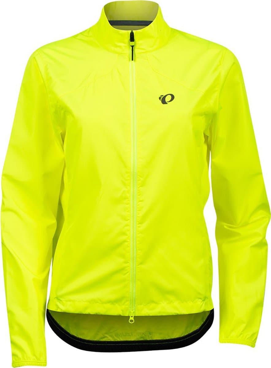 Pearl Izumi Fietsjack Quest Barrier Dames Polyester Geel Mt Xxl