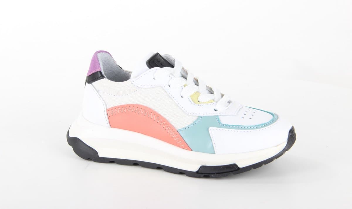 Jochie & Freaks 23540-108W2 meisjes sneakers maat 31 wit