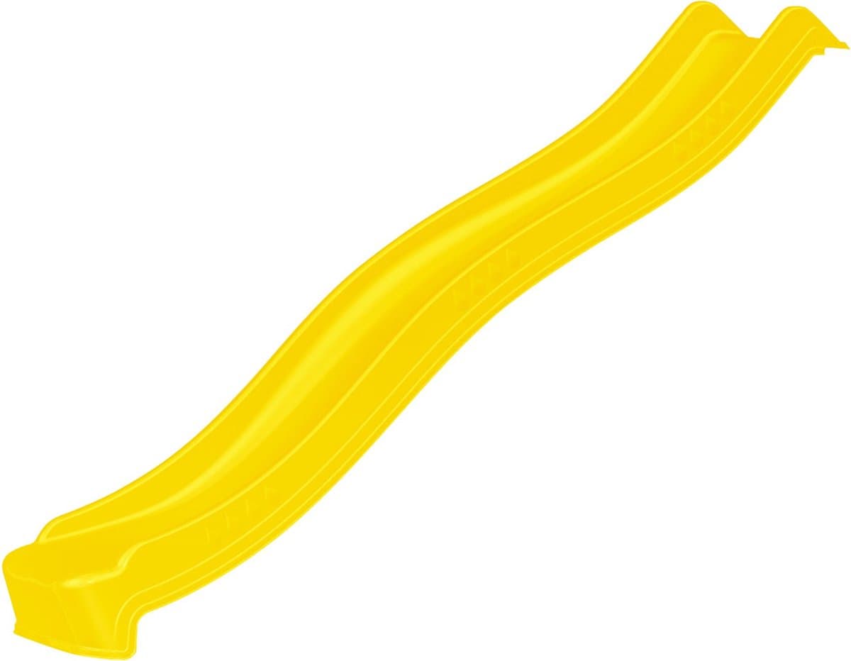 SwingKing HDPE Module Glijbaan 265cm - Geel (platform hoogte 150cm)