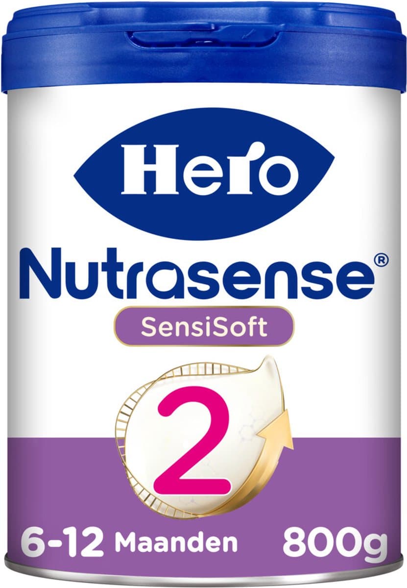 Hero Nutrasense Sensisoft 2 6-12 Maanden Opvolgmelk 800 g