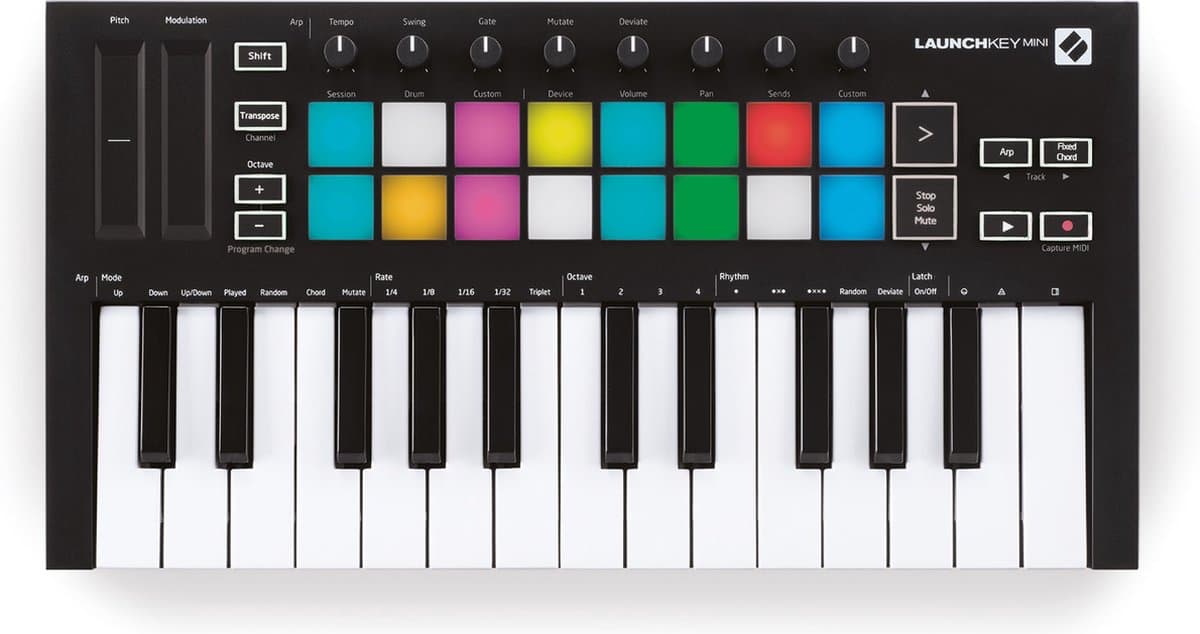 Novation Launchkey Mini Mk3 - Midi Keyboard