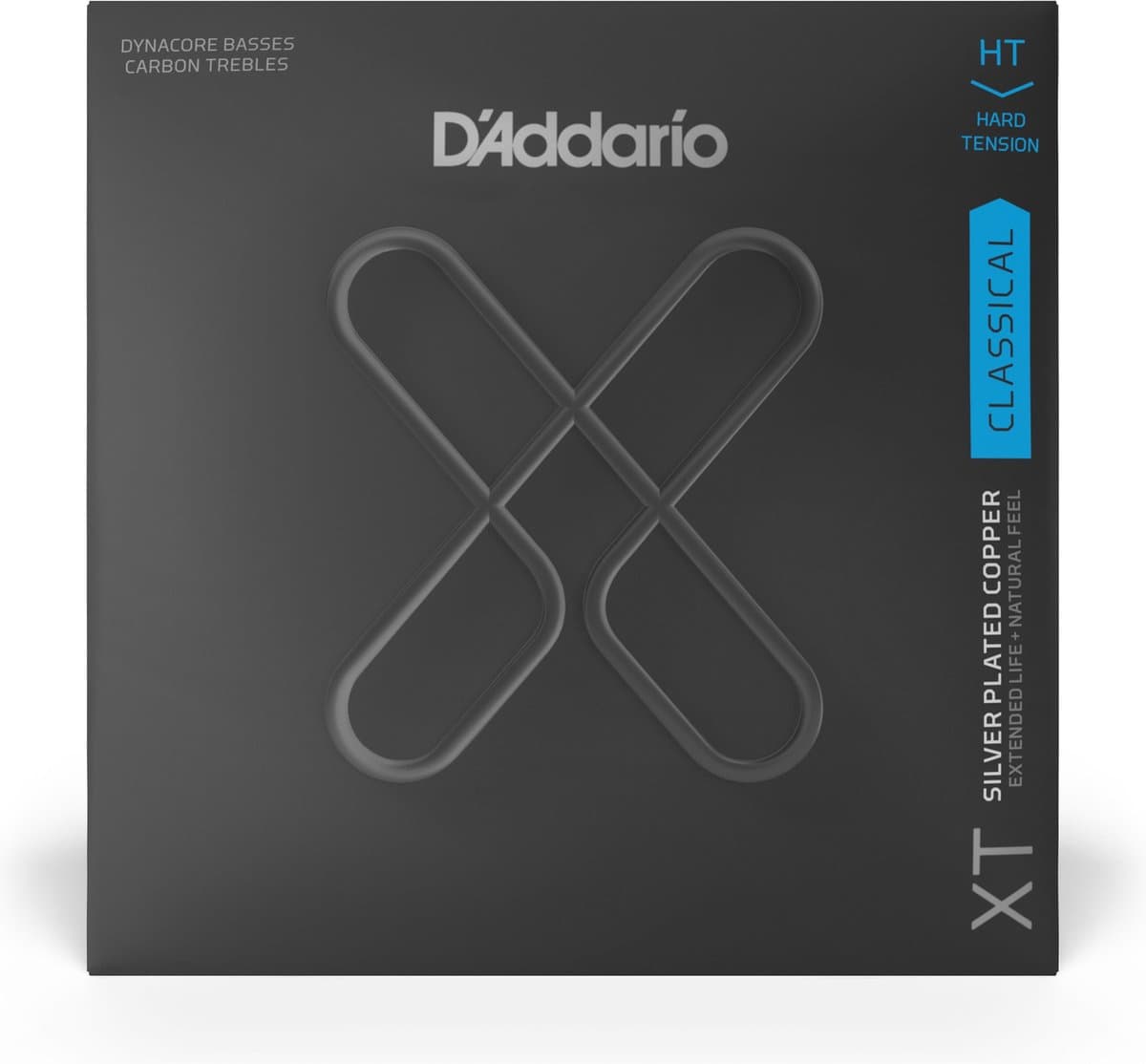 D'Addario XTC46FF XT Hard - Klassieke gitaarsnaren