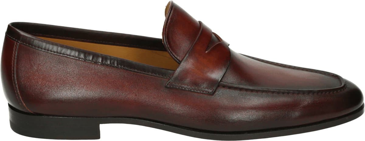 Magnanni - 23802 DELOS - Instappers - Kleur: Cognac - Maat: 42
