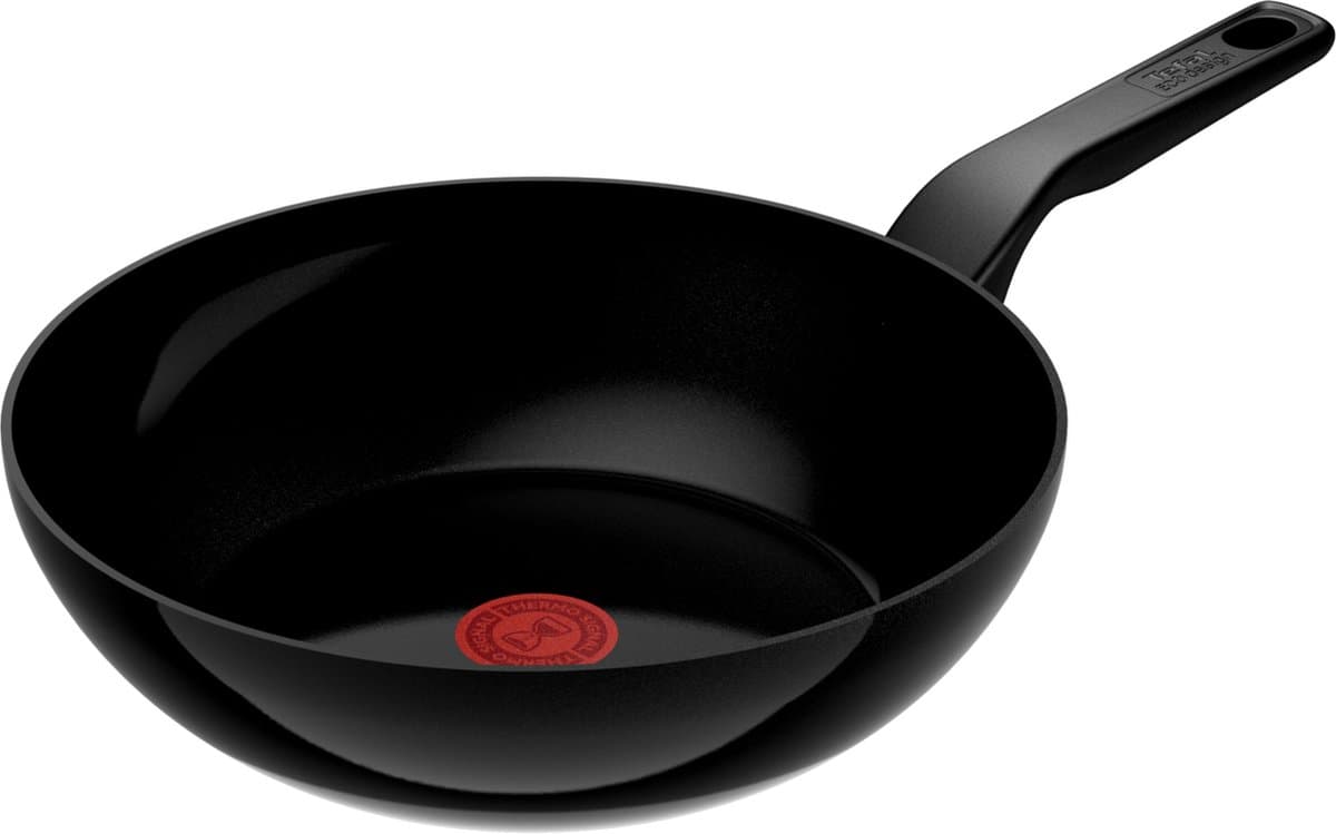 Tefal Renew Black Keramische Wokpan - 28 cm - Inductie