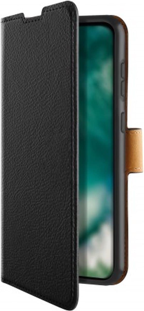 XQISIT Slim Wallet - zwart - voor Samsung Galaxy S23