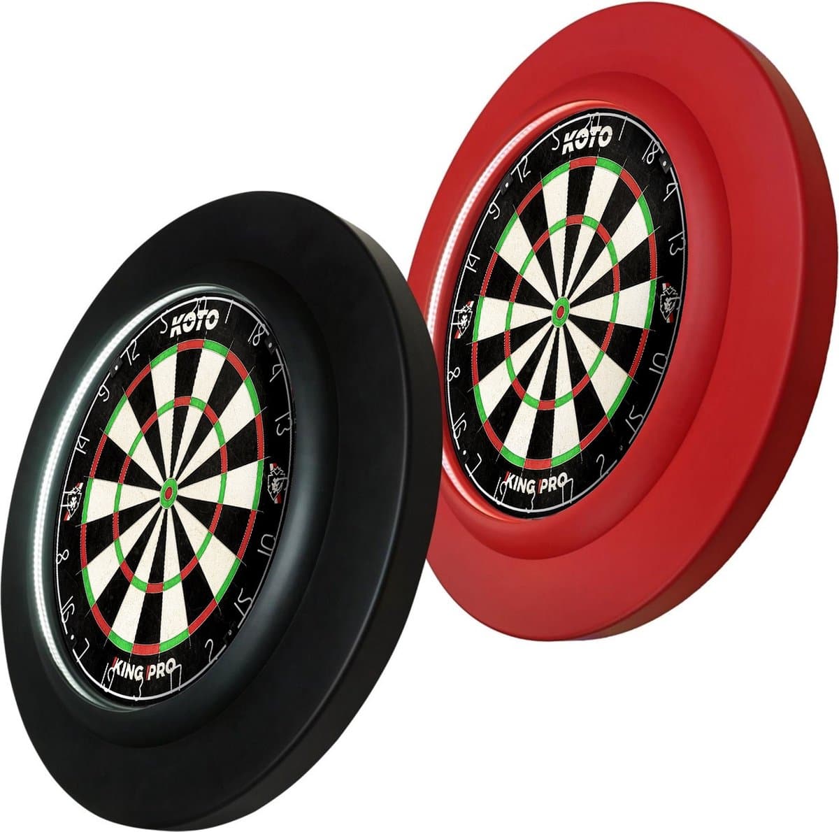 XQMax PU LED Dartbord Surround Verlichting - Rood