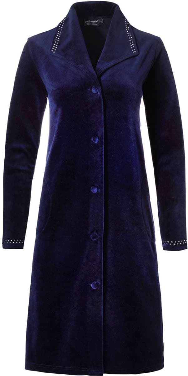 Donker blauwe dames kamerjas Pastunette - Blauw - Maat - M