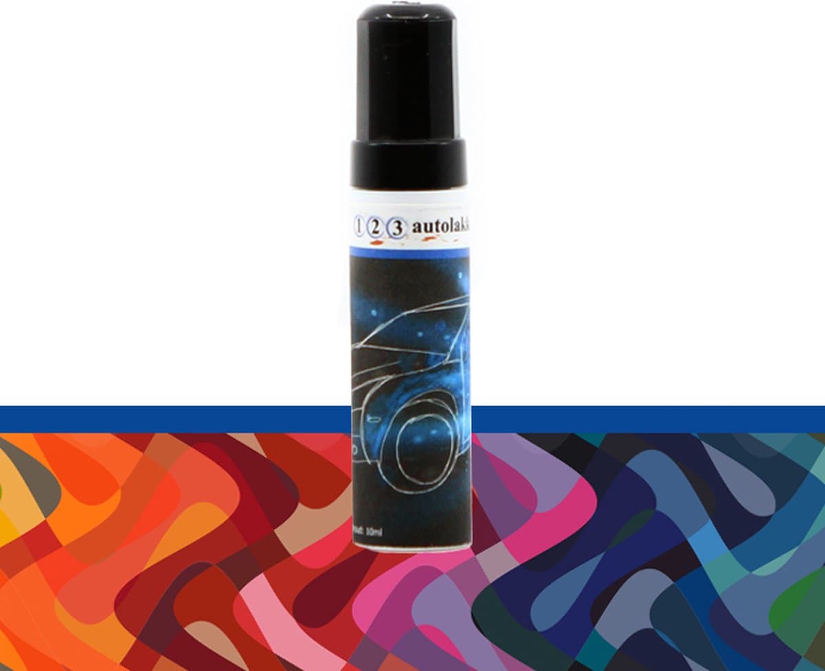 Lakstift Autolak PEUGEOT Kleurcode EKQD - ROUGE LUCIFER-MET. - 12ml