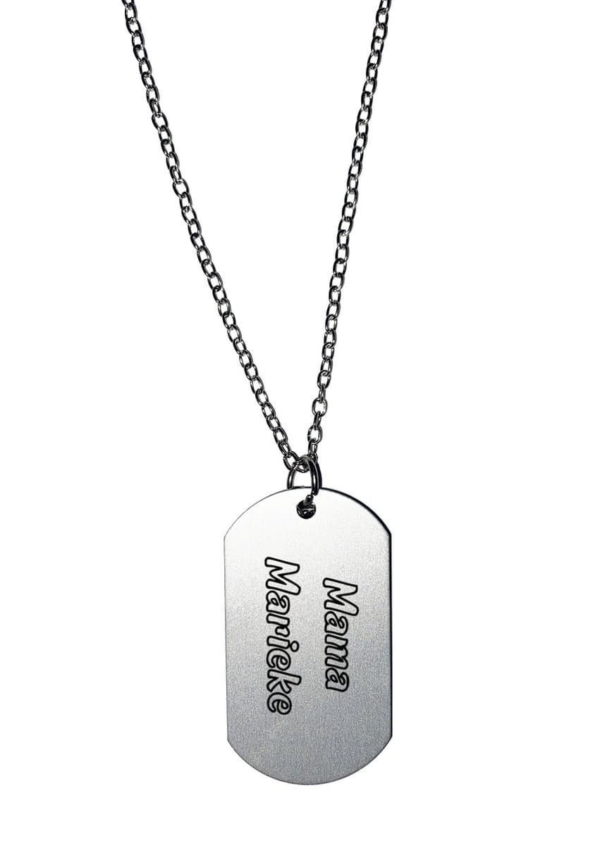 Akyol - mama ketting - Mama - gepersonaliseerd met naam - moederdag cadeautje - verjaardag love - liefde - vrouw