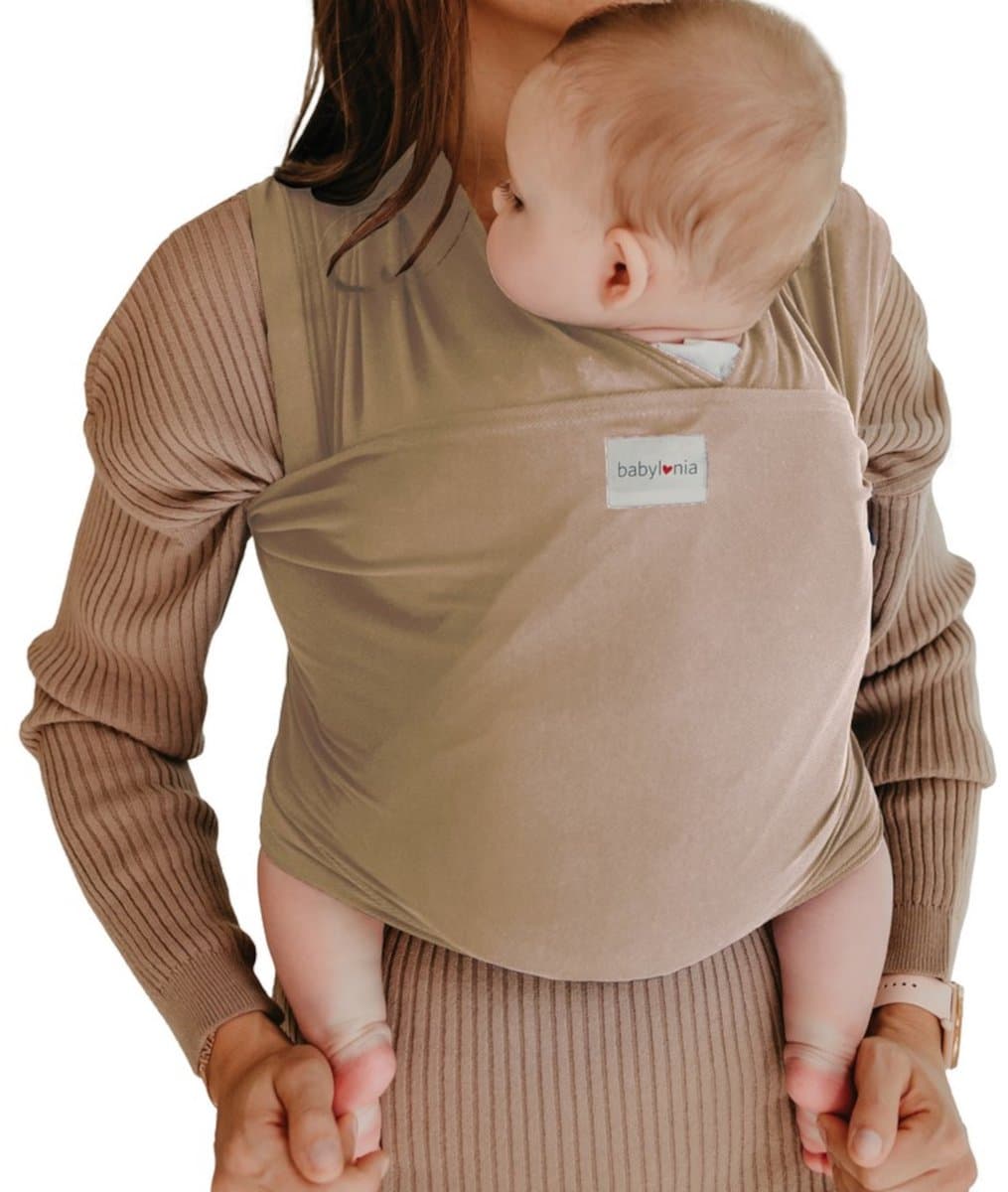 Babylonia Tricot-Slen Cool Nougatine Draagdoek
