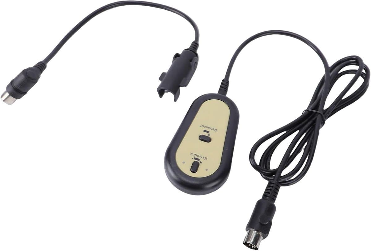 Handcontroller Elektrische Stoel - Fauteuil Bediening - Comfortabel Zitten - Eenvoudige Installatie - 30 x 20 x 4 cm - Zwart