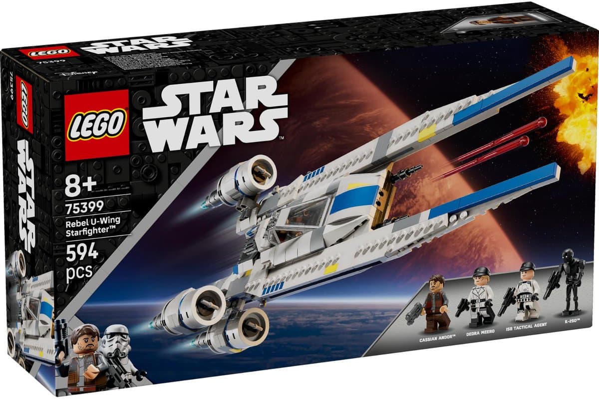 LEGO Star Wars Rebel U-Wing Starfighter 75399