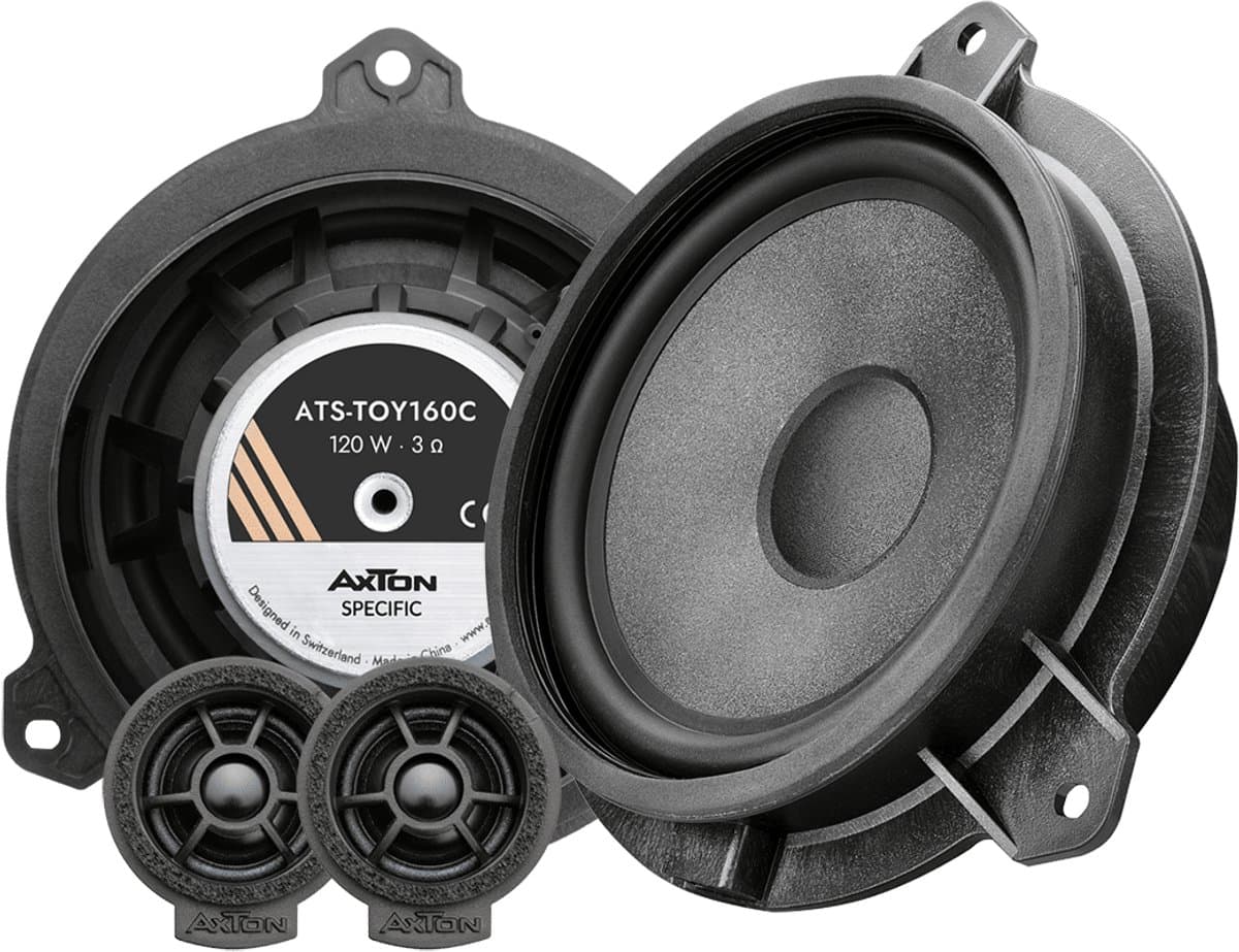 Axton ATS-TOY160C - Pasklare speakerset voor Toyota, Subaru en Lexus
