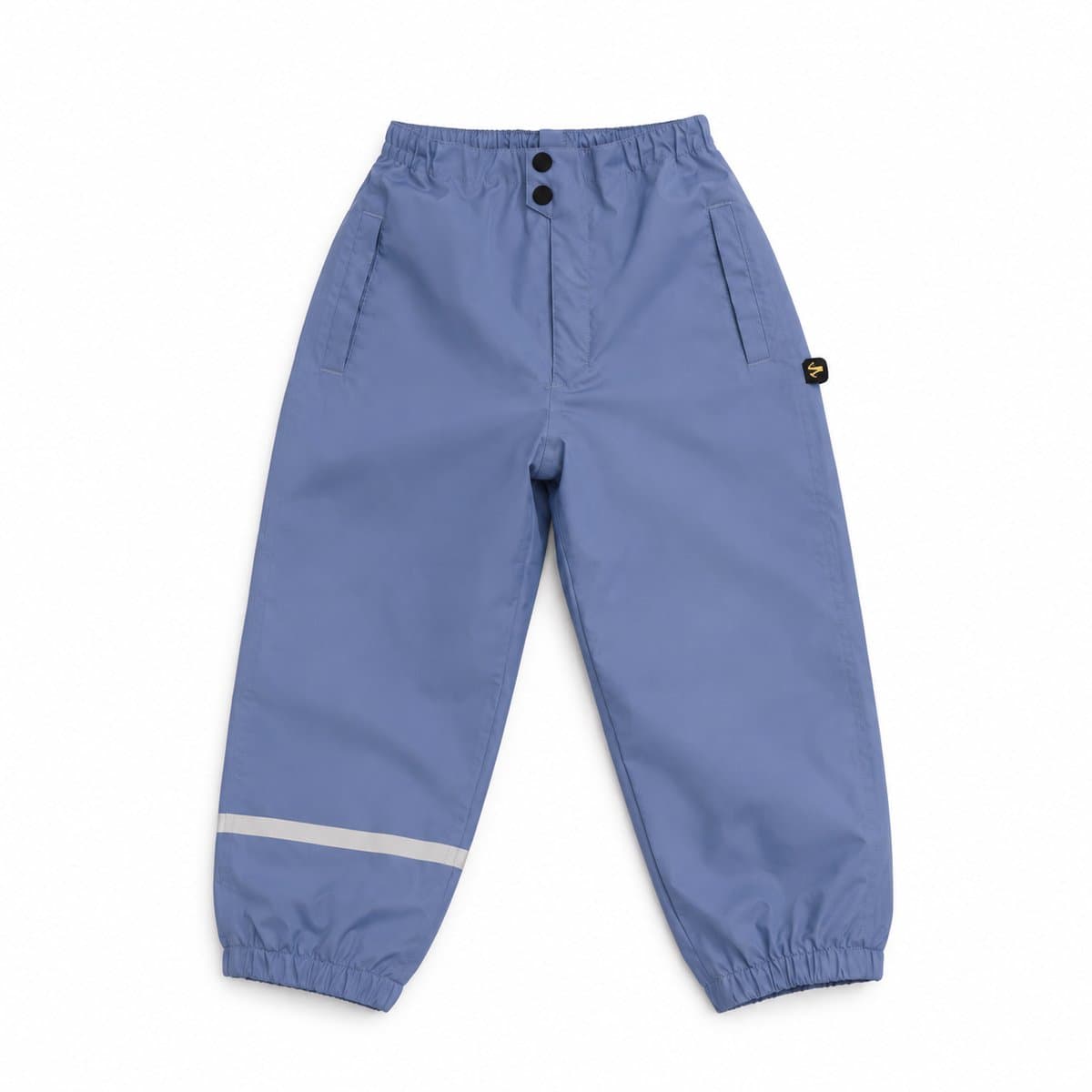 Ducksday - Regenbroek Kind - Waterdicht - Ademend - Regenbroeken Fiets - Reflecterend - Unisex – Twin - Maat 92/98.