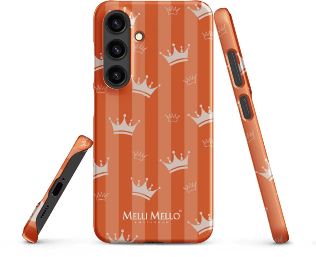 Melli Mello Telefoonhoesje King (Hard Case) - Samsung Galaxy S24