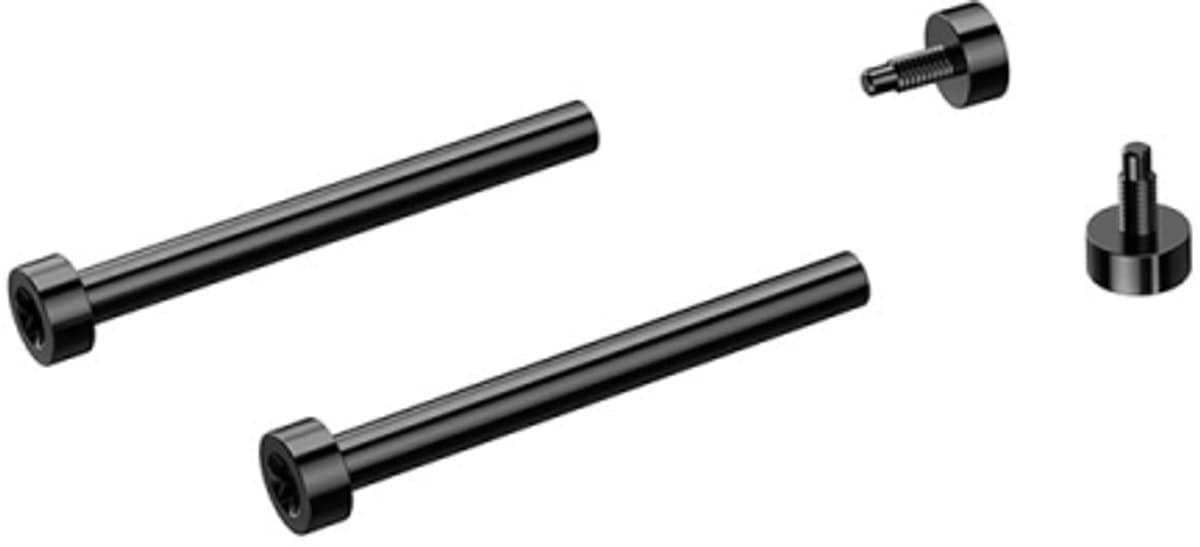 Voor Garmin Fenix 5X Band Drijfstang (Zwart)