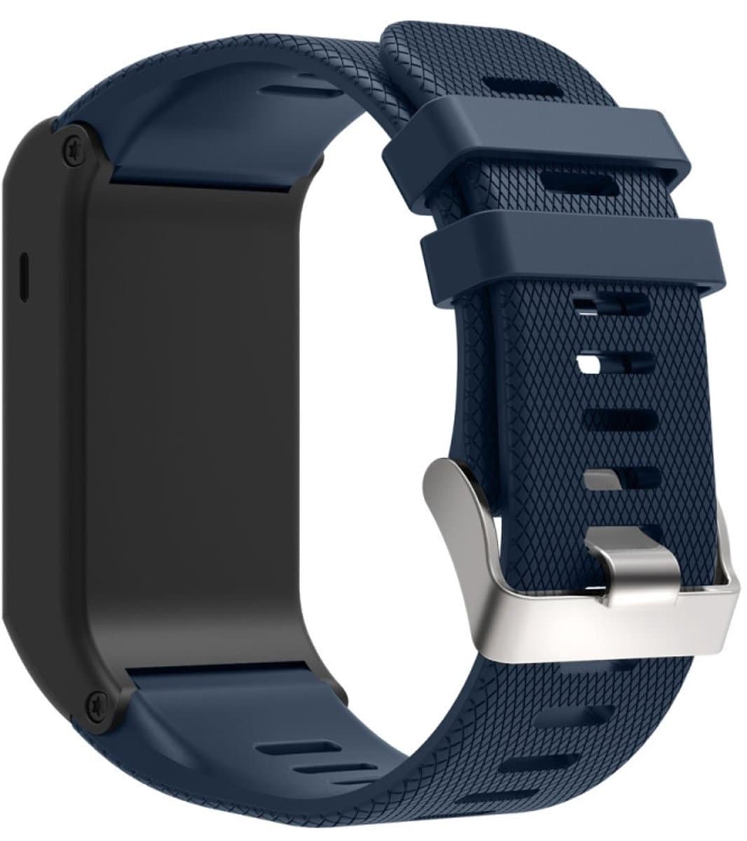 Siliconen sport polsband voor Garmin Vivoactive HR (donkerblauw)