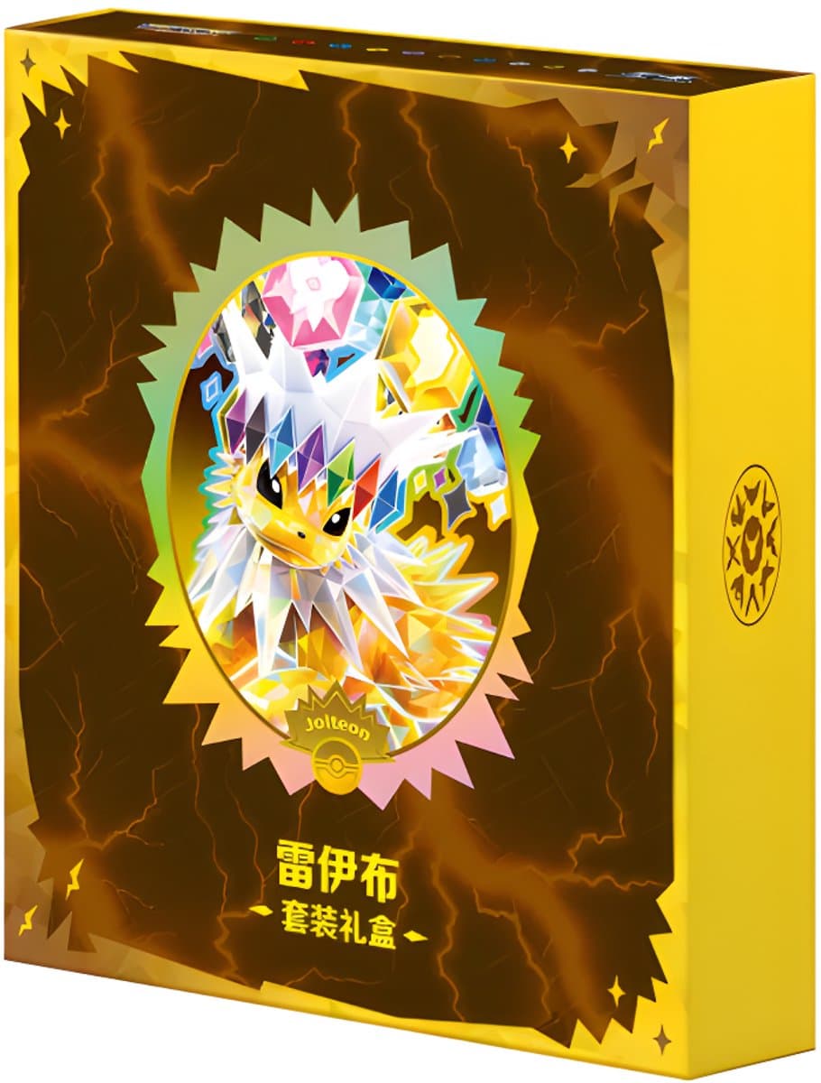 Pokemon TCG - Terastal Gathering Gift Box Jolteon - Pokemon Gift Box - Pokemon Kaarten