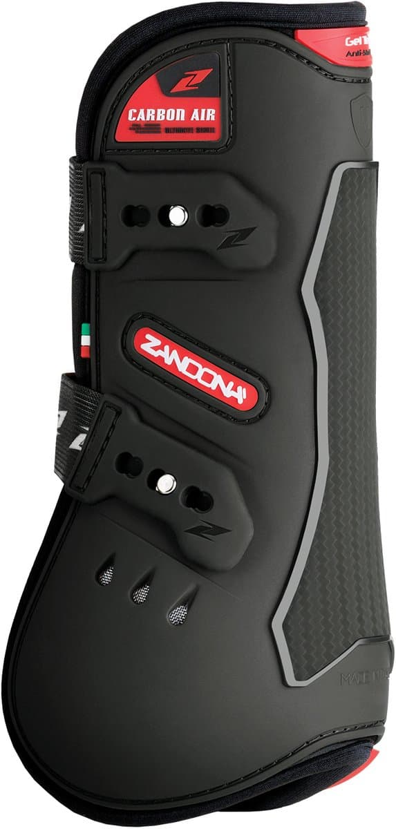 Zandona Carbon Air Hiel Klittenband - Zwart - L/XL
