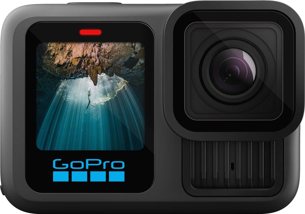 GoPro HERO 13 Black Accessory Bundle