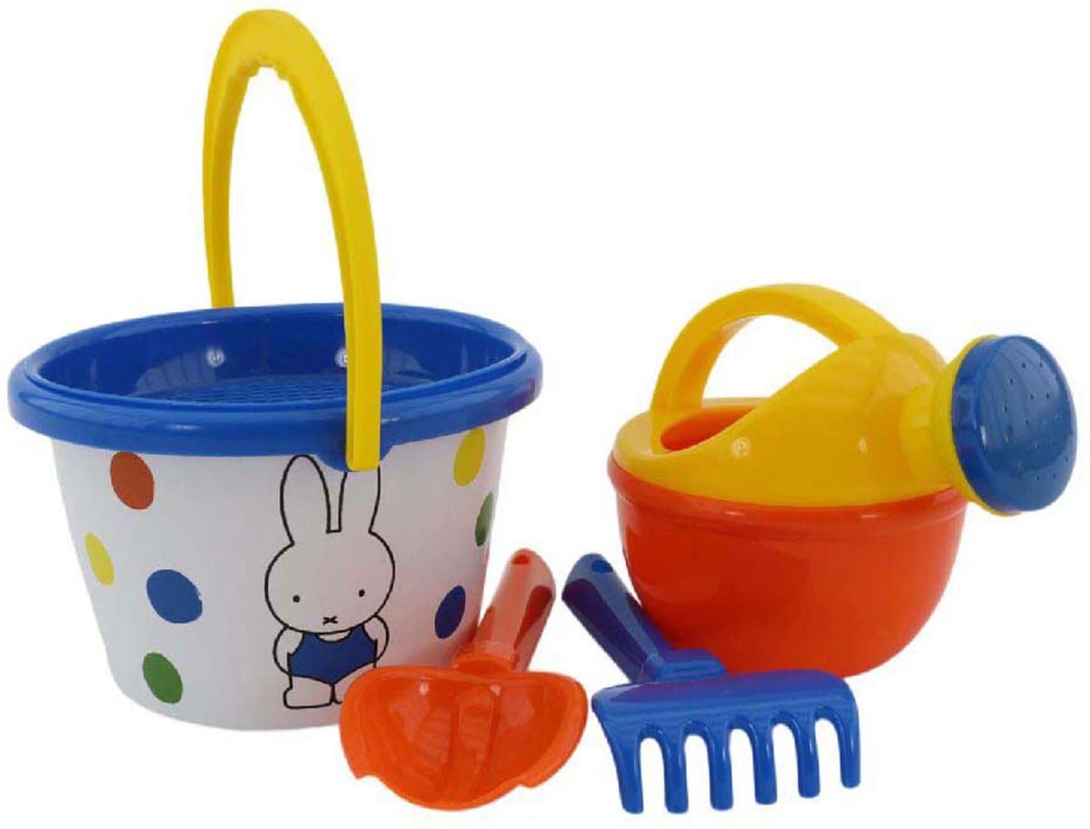 Nijntje Strandset 9,5cm - 5dlg.
