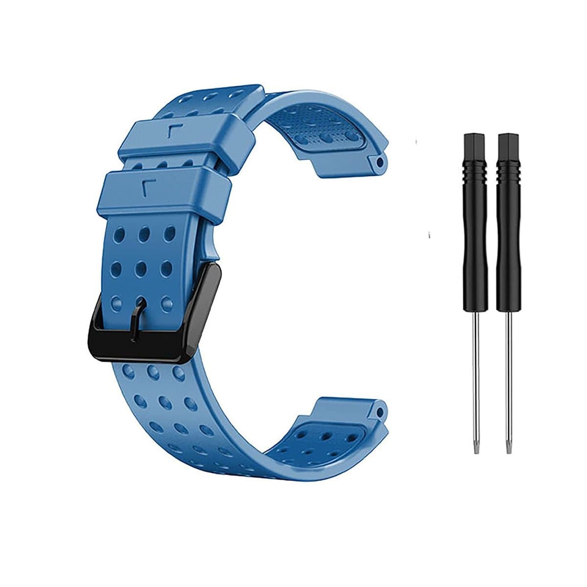Inovra - Siliconen Horlogeband voor Garmin - Voor S20/S5/S6 en Forerunner modellen
