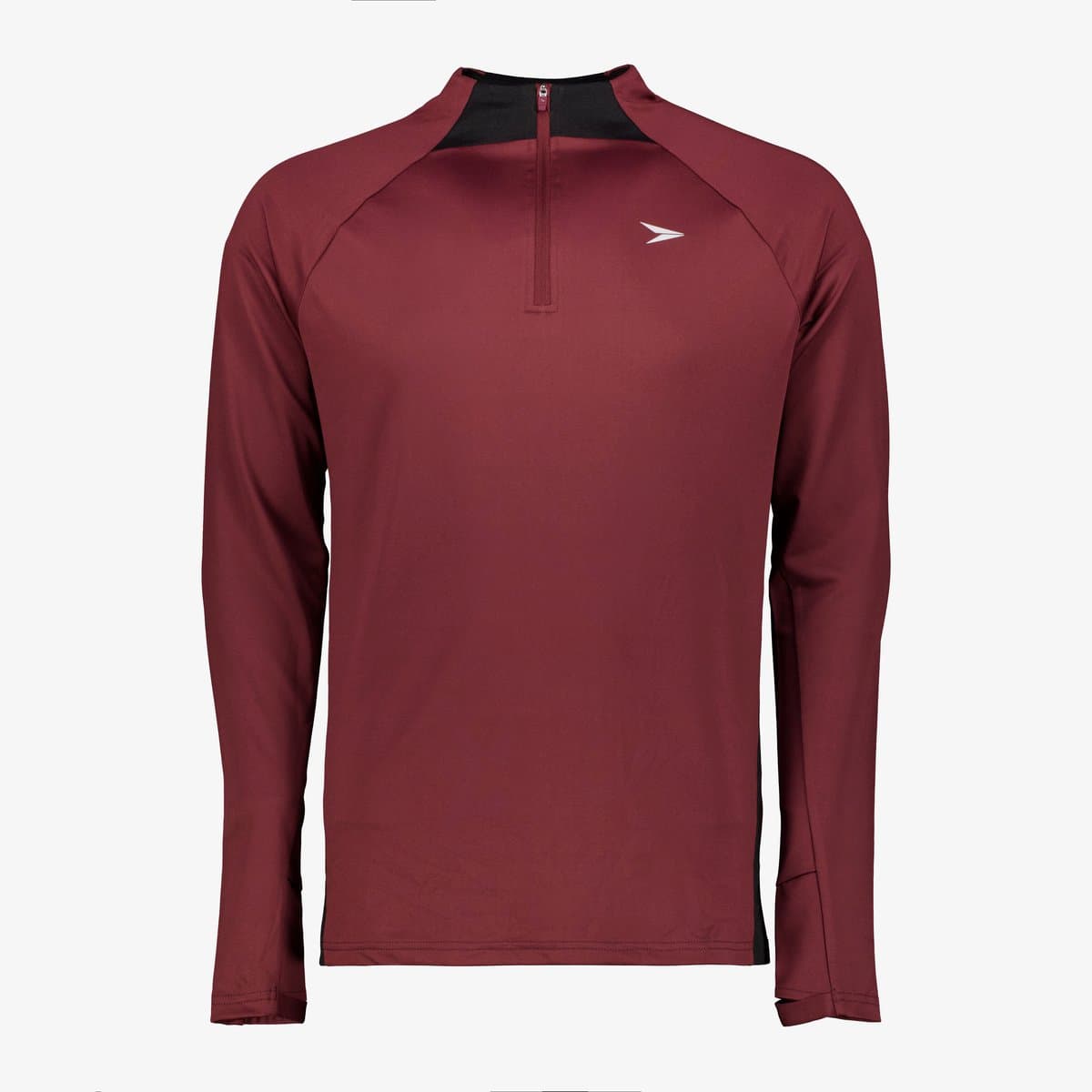 Dutchy heren voetbal pully bordeauxrood - Maat XL