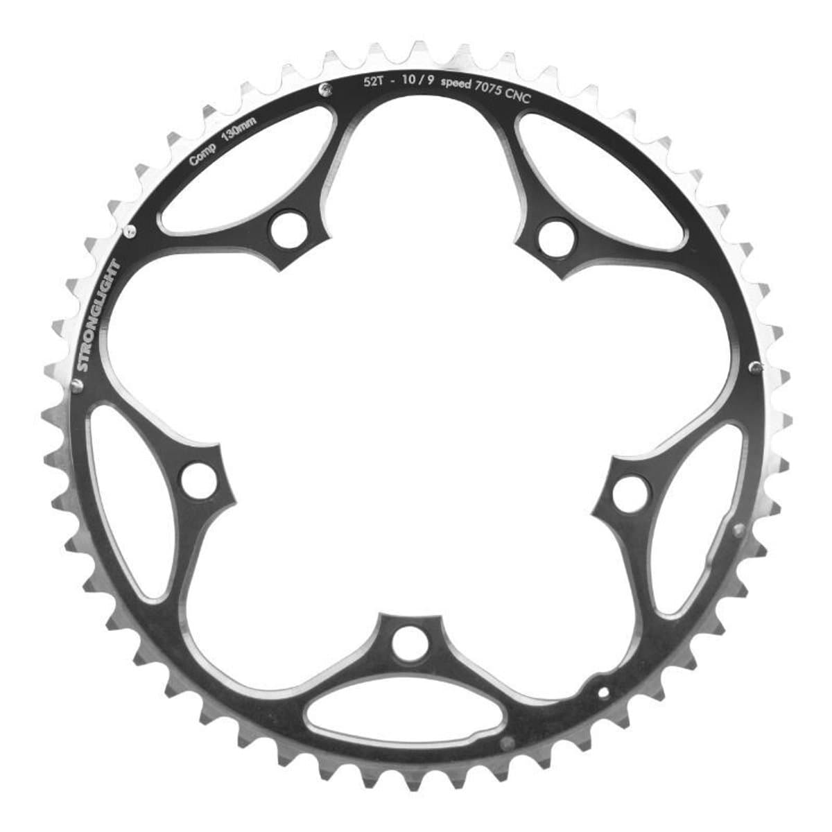 5-spaaks wegbak Stronglight 7075 Type Shimano