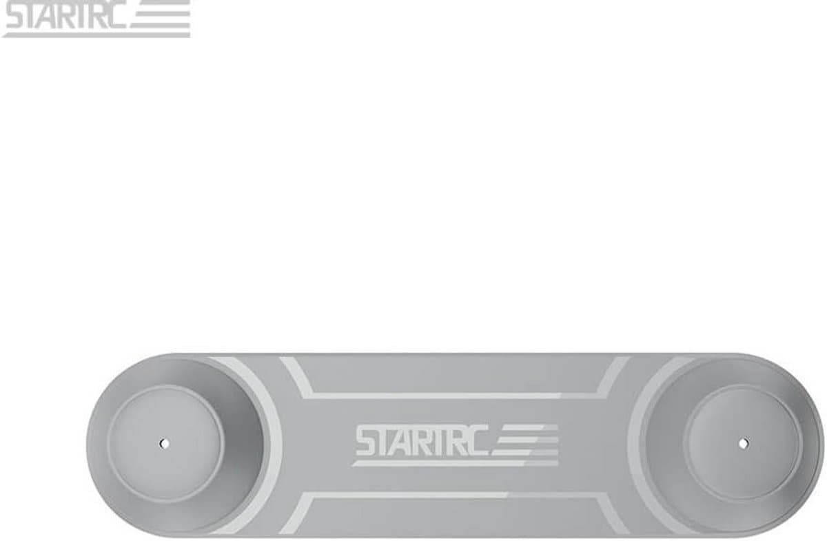 StartRC DJI RC / RC 2 - Joystick TPU Cover - Controller Stick Beschermer - Beschermkap - Grijs
