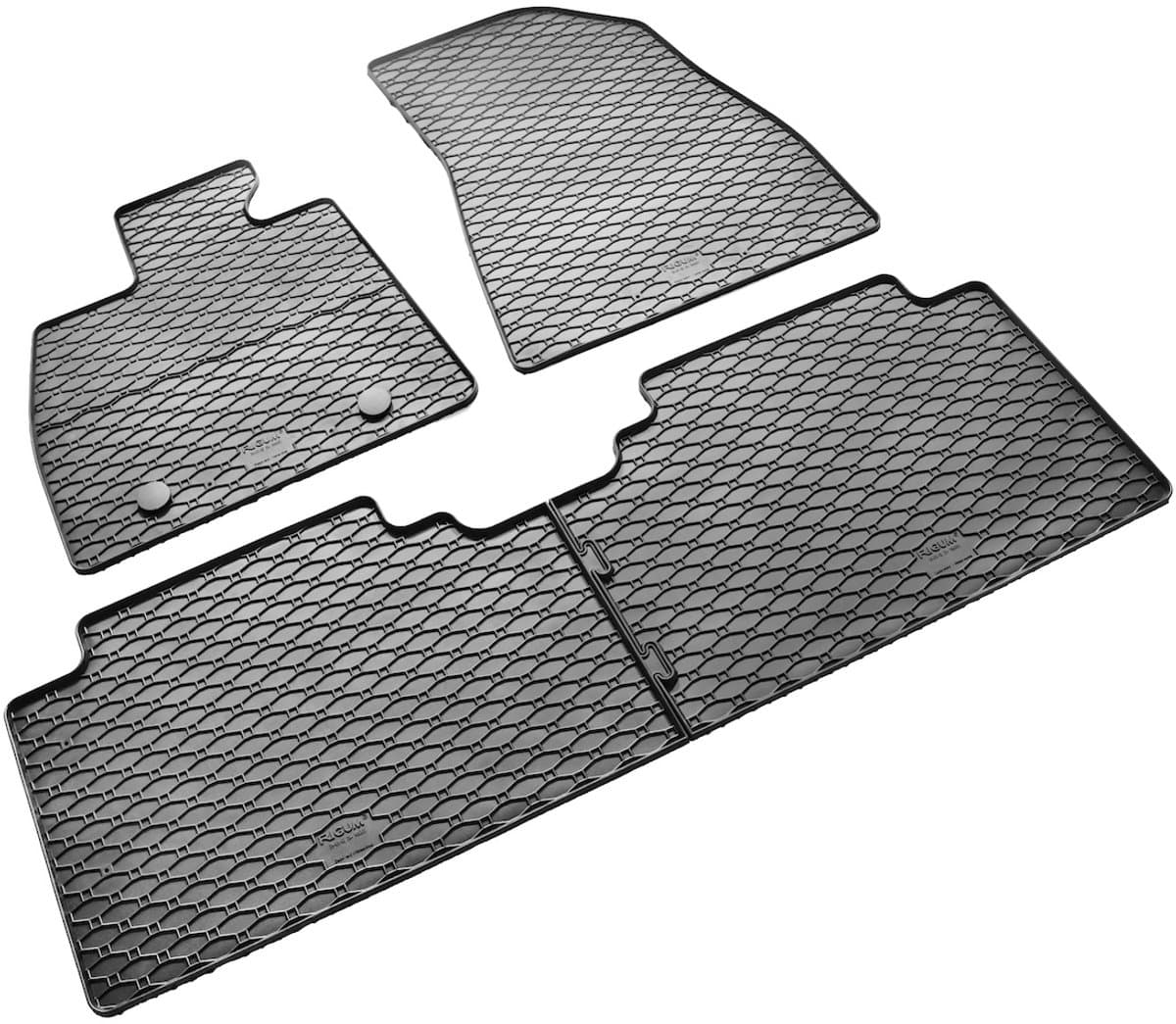 Rubber automatten voor de BYD Seal (2023-heden) - Rubber - 4-delig - Complete set