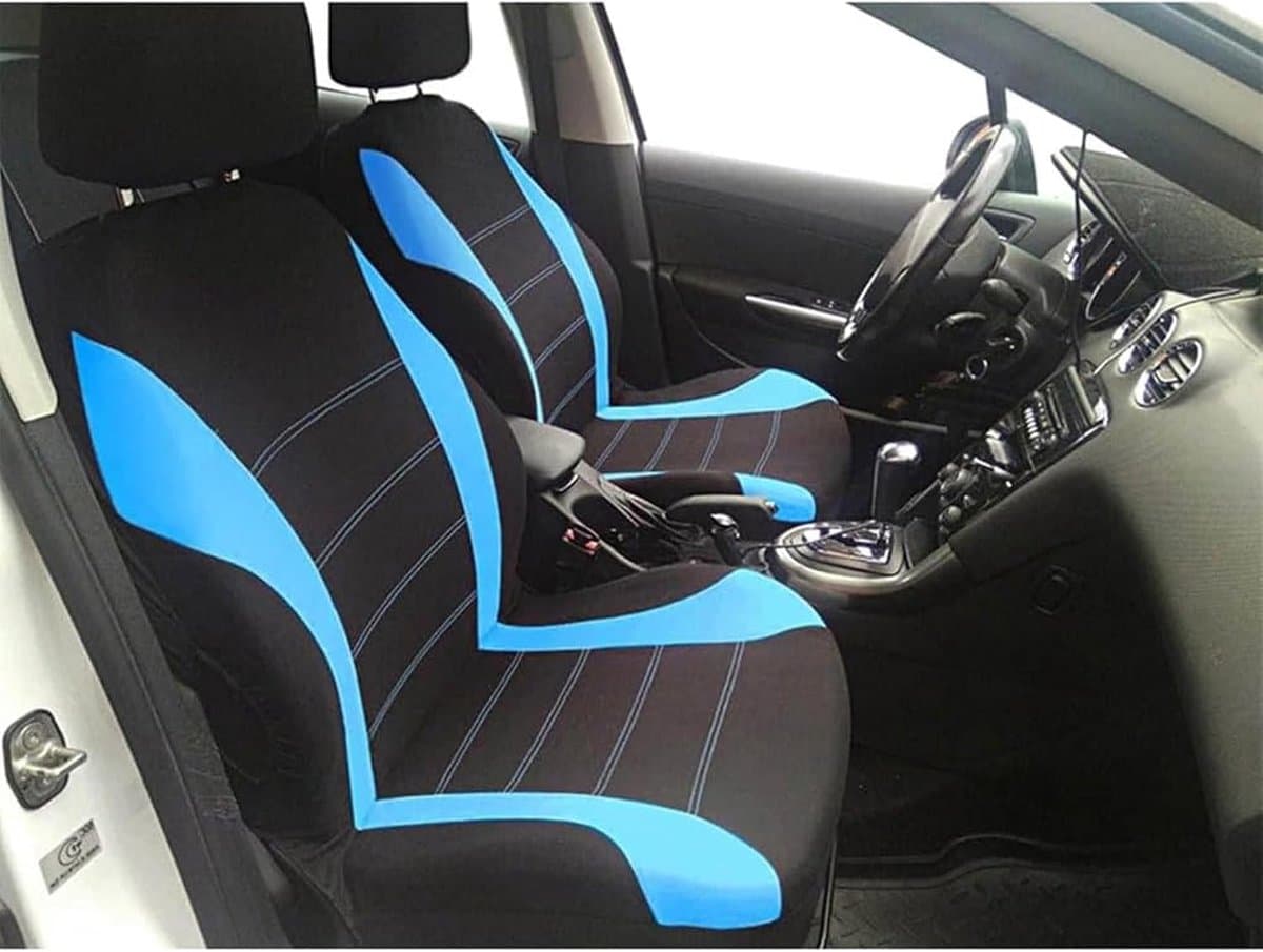 Autostoelhoezen - Stoelbescherming - Auto Interieur - Ademend Waterdicht - 4e Gen - Paars