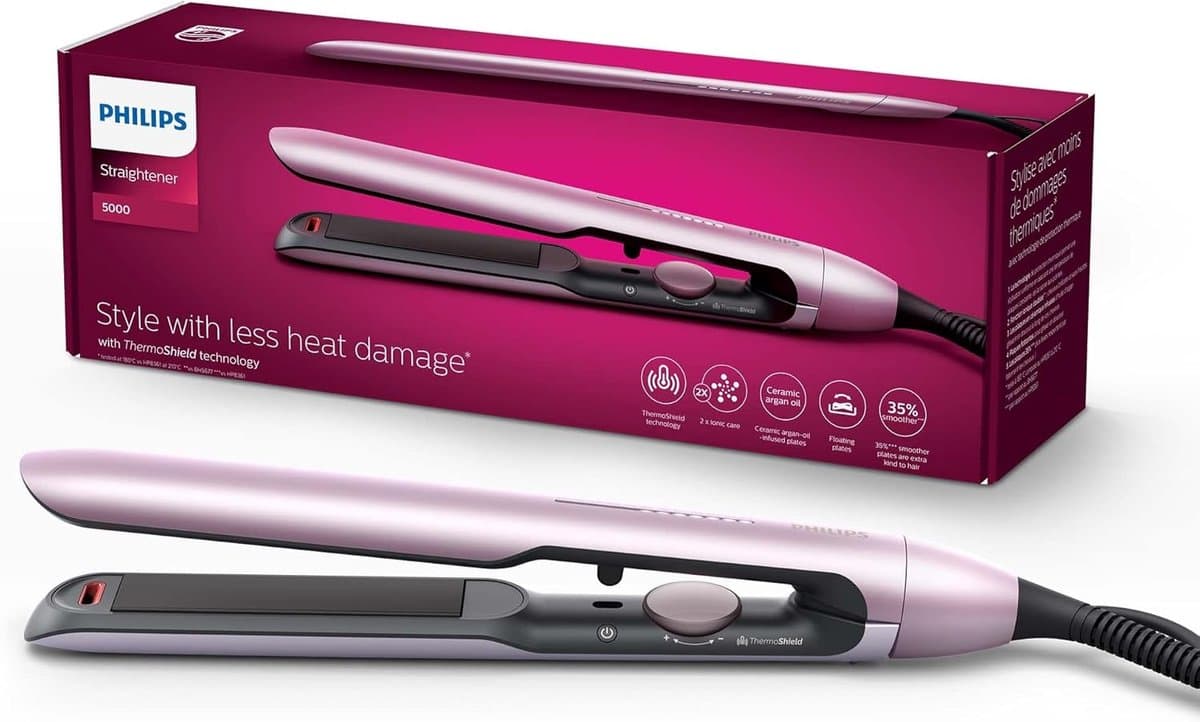 Philips Sonicare Philips BHS530/00 Keramisch Gecoate Haarstijltang - 3 Temperatuurinstellingen - Snel Verwarmen