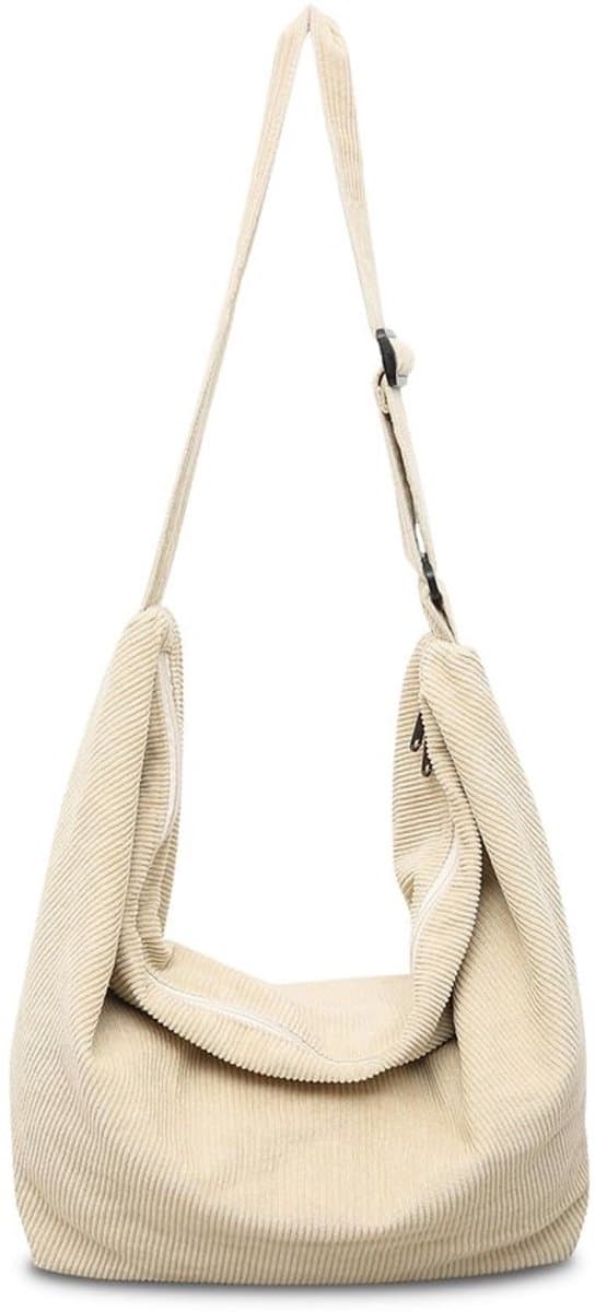 Aladdien - Uniseks corduroy tas - Schoudertas voor dames - Duurzaam en stijlvol