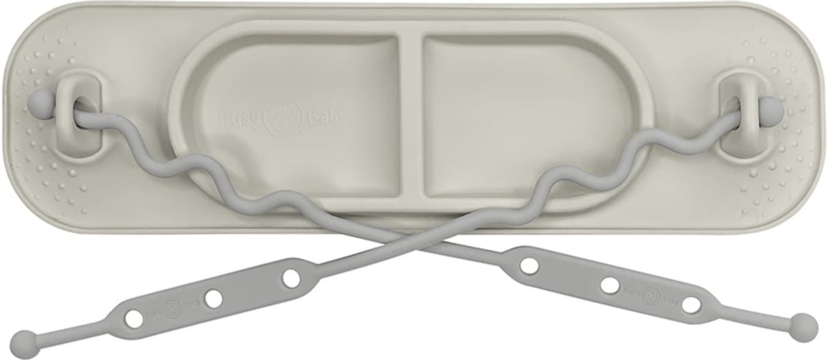 Baby zuignap placemat met 2 toy straps - Busy Baby - vanaf