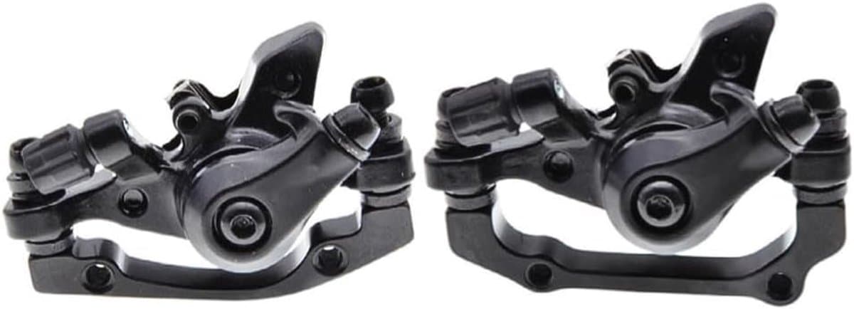 ebike Alloy Clip, Mechanische schijfremklauw 160 mm voor rotor, voor en achter (achterrem)